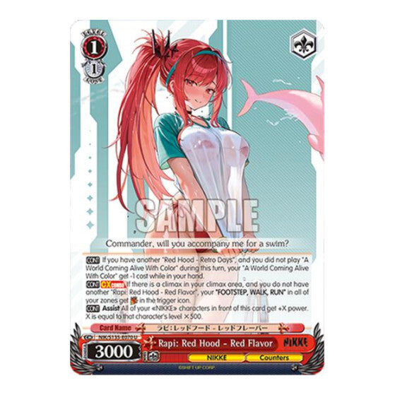 Rapi: Red Hood - Red Flavor GODDESS OF VICTORY: NIKKE Vol.2 (NIK/) - (, Near Mint)