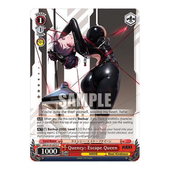 Quency: Escape Queen GODDESS OF VICTORY: NIKKE Vol.2 (NIK/) - (, Near Mint)
