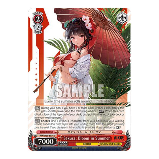 Sakura: Bloom in Summer GODDESS OF VICTORY: NIKKE Vol.2 (NIK/) - (, Near Mint)