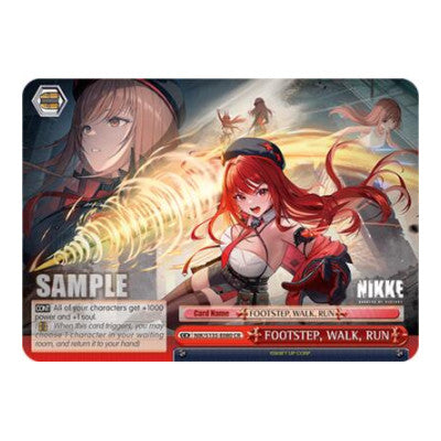 FOOTSTEP, WALK, RUN GODDESS OF VICTORY: NIKKE Vol.2 (NIK/) - (, Near Mint)