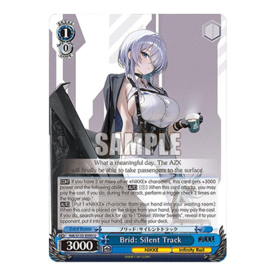 Brid: Silent Track GODDESS OF VICTORY: NIKKE Vol.2 (NIK/) - (, Near Mint)