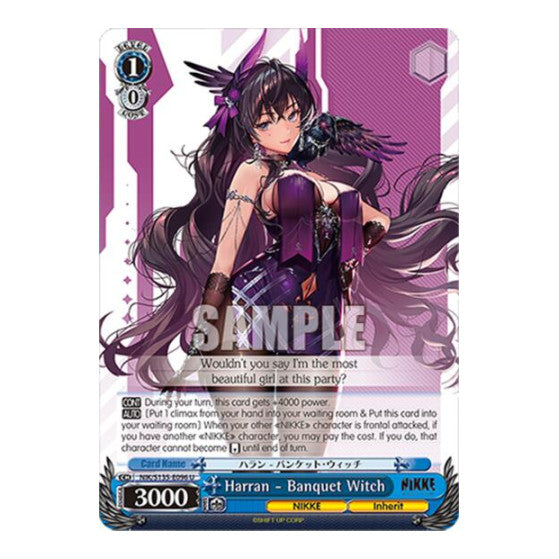 Harran - Banquet Witch GODDESS OF VICTORY: NIKKE Vol.2 (NIK/) - (, Near Mint)