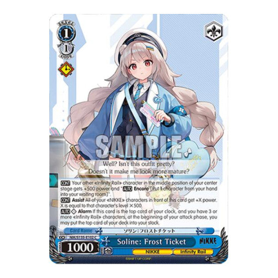 Soline: Frost Ticket GODDESS OF VICTORY: NIKKE Vol.2 (NIK/) - (, Near Mint)