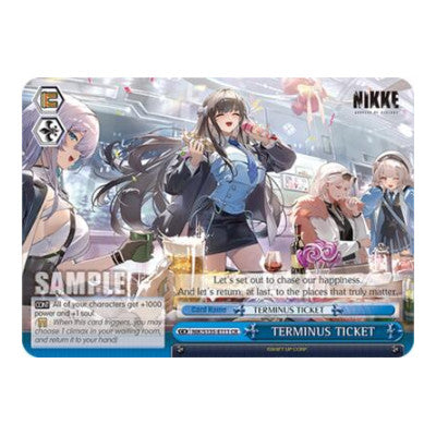 TERMINUS TICKET GODDESS OF VICTORY: NIKKE Vol.2 (NIK/) - (, Near Mint)