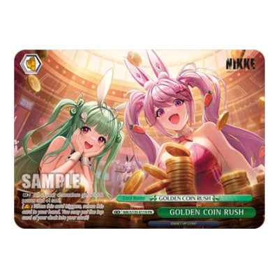 GOLDEN COIN RUSH (PR) GODDESS OF VICTORY: NIKKE Vol.2 (NIK/) - (, Near Mint)