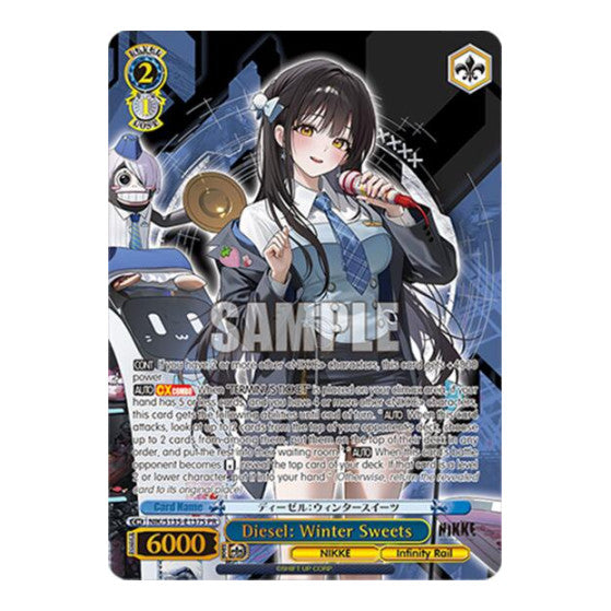 Diesel: Winter Sweets (PR) GODDESS OF VICTORY: NIKKE Vol.2 (NIK/) - (, Near Mint)