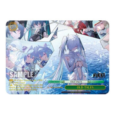 OLD TALES (RRR) GODDESS OF VICTORY: NIKKE Vol.2 (NIK/) - (, Near Mint)