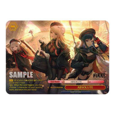 ABSOLUTE (RRR) GODDESS OF VICTORY: NIKKE Vol.2 (NIK/) - (, Near Mint)