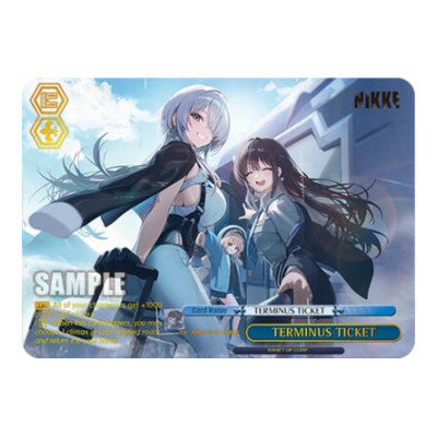 TERMINUS TICKET (RRR) GODDESS OF VICTORY: NIKKE Vol.2 (NIK/) - (, Near Mint)