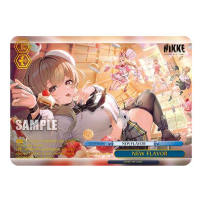 NEW FLAVOR (PR) (Foil) GODDESS OF VICTORY: NIKKE Vol.2 (NIK/) - (, Near Mint)