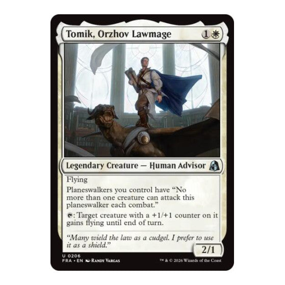 Tomik, Orzhov Lawmage Reality Fracture (FRA)