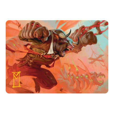 Tether Technician Art Card (Gold-Stamped Signature) Art Series: Reality Fracture (ASFRA) - (, Near Mint)