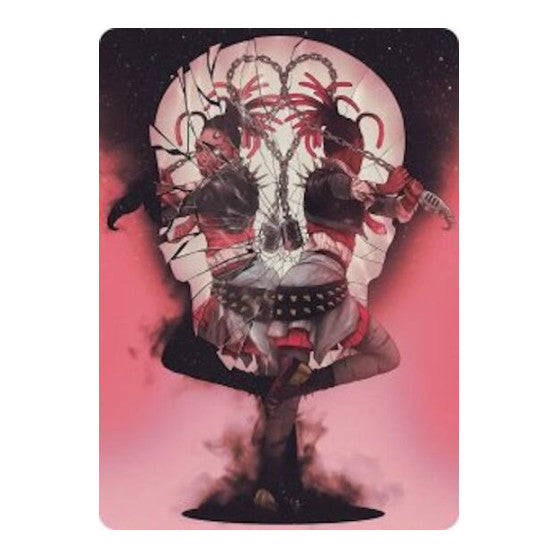 Face Yourself Art Card Art Series: Reality Fracture (ASFRA) - (, Near Mint)