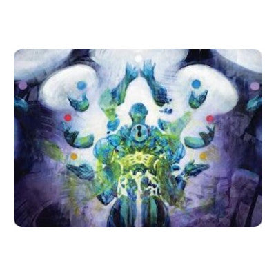 Avatar of Burgeoning Echoes Art Card Art Series: Reality Fracture (ASFRA) - (, Near Mint)
