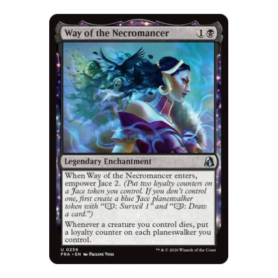 Way of the Necromancer Reality Fracture (FRA) - (Foil, Near Mint)