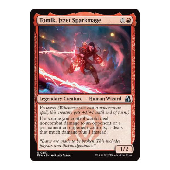 Tomik, Izzet Sparkmage Reality Fracture (FRA)