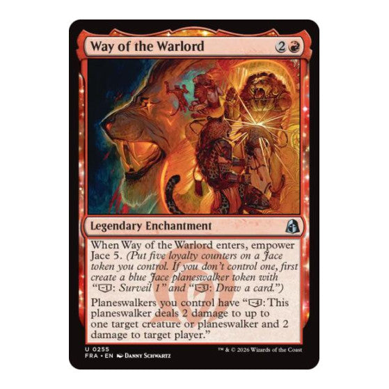 Way of the Warlord Reality Fracture (FRA)