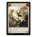 Banneret of Swordsmanship (Extended Art) Usurp the Shadow Throne (IAR) - (Rainbow Foil, Near Mint)