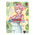 Takane Lui SR hBP01 060 Extra Booster: Summer hologram (HEB01) - (Foil, Near Mint)