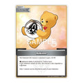 Ankimo C Extra Booster: Summer hologram (HEB01) - (, Near Mint)