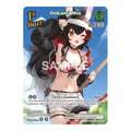 Ookami Mio SR hBP02 027 Extra Booster: Summer hologram (HEB01) - (Foil, Near Mint)