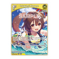 Inugami Korone (R) Extra Booster: Summer hologram (HEB01) - (Foil, Near Mint)