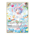 Usada Pekora RR Extra Booster: Summer hologram (HEB01) - (Foil, Near Mint)