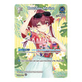 Houshou Marine U hEB01 014 Extra Booster: Summer hologram (HEB01) - (, Near Mint)