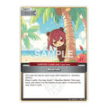 Bearine U Extra Booster: Summer hologram (HEB01) - (, Near Mint)
