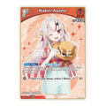 Nakiri Ayame U Extra Booster: Summer hologram (HEB01) - (, Near Mint)