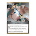 Chakimaru C Extra Booster: Summer hologram (HEB01) - (, Near Mint)