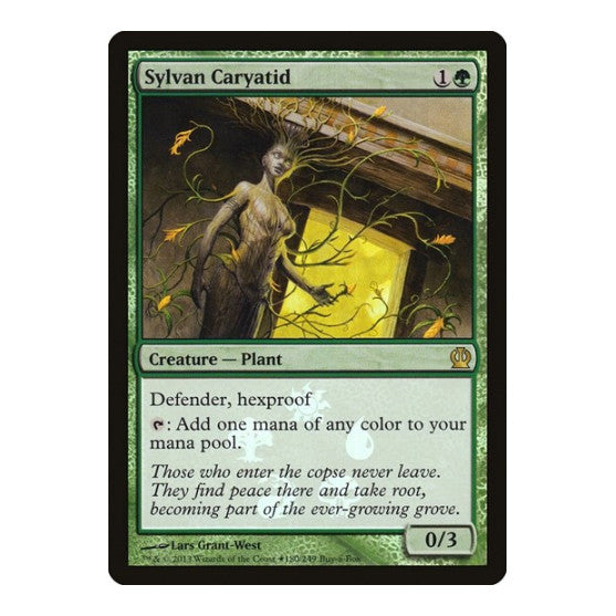 Sylvan Caryatid Buy-A-Box Promos (BABP) - (Foil, Moderately Played)