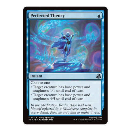 Perfected Theory Reality Fracture (FRA)