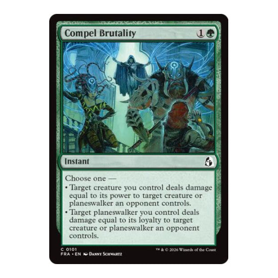 Compel Brutality Reality Fracture (FRA)