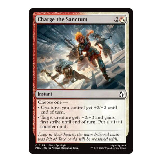 Charge the Sanctum Reality Fracture (FRA) - (Foil, Near Mint)
