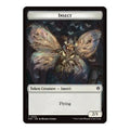Insect // Rogue Double-Sided Token Commander: Reality Fracture (FRC) - (, Near Mint)
