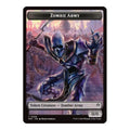 Zombie Army // Goblin Double-Sided Token Commander: Reality Fracture (FRC) - (, Near Mint)