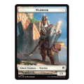 Warrior // Shark Double-Sided Token Commander: Reality Fracture (FRC) - (, Near Mint)