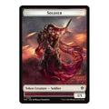 Soldier // Map Double-Sided Token Commander: Reality Fracture (FRC) - (, Near Mint)