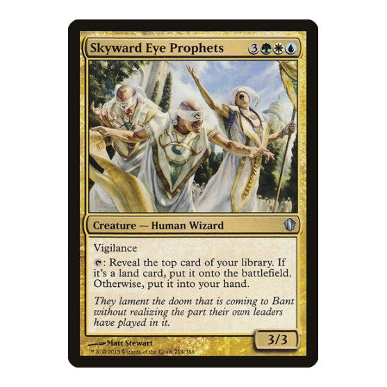 Skyward Eye Prophets Commander 2013 (C13) - (, Lightly Played)