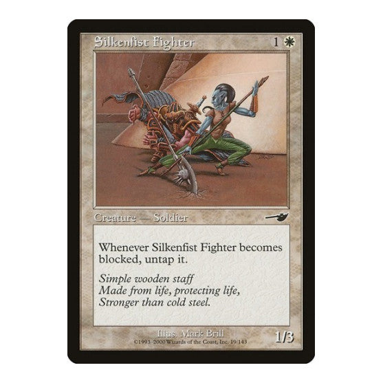 Silkenfist Fighter Nemesis (NMS) - (, Moderately Played)