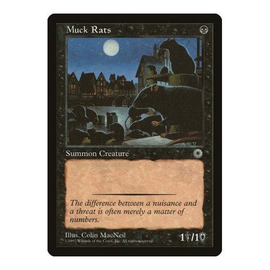Muck Rats Portal (POR) - (, Moderately Played)