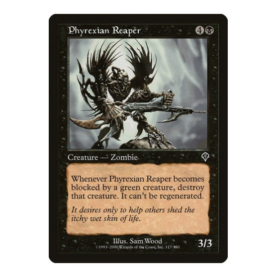 Phyrexian Reaper Invasion (INV) - (, Moderately Played)