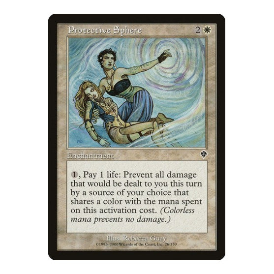 Protective Sphere Invasion (INV) - (, Moderately Played)