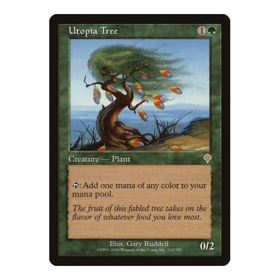 Utopia Tree Invasion (INV) - (, Heavily Played)