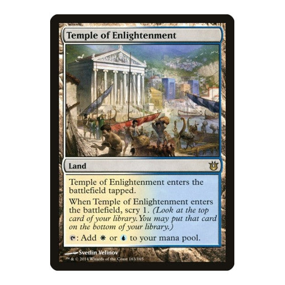Temple of Enlightenment Born of the Gods (BNG) - (, Moderately Played)