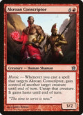 Akroan Conscriptor Born of the Gods (BNG) - (#87, Uncommon) (, Lightly Played)