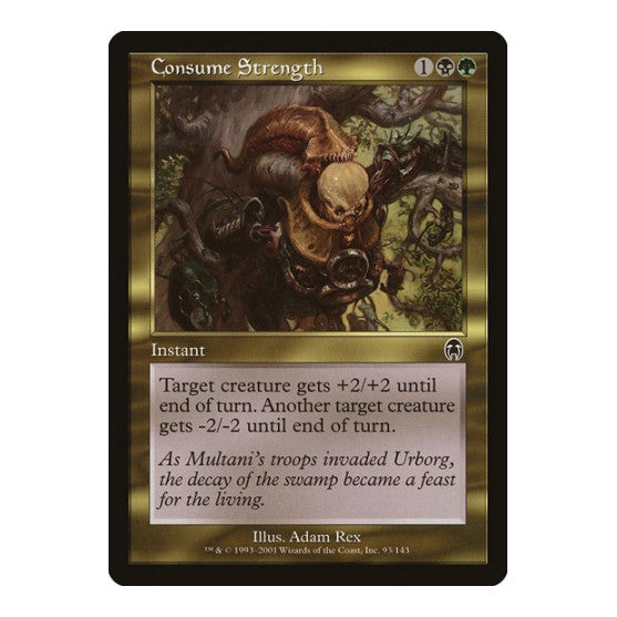 Consume Strength Apocalypse (APC) - (, Moderately Played)