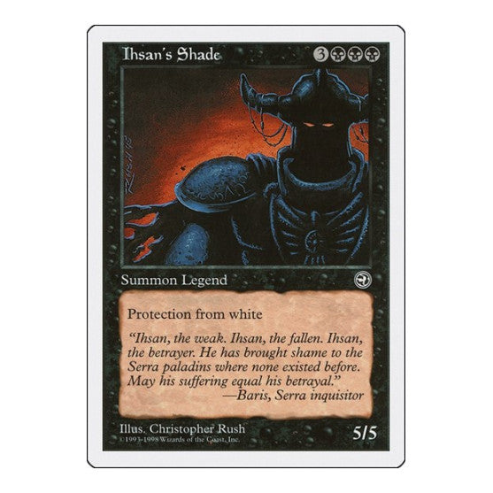 Ihsans Shade Anthologies (ATH) - (, Moderately Played)