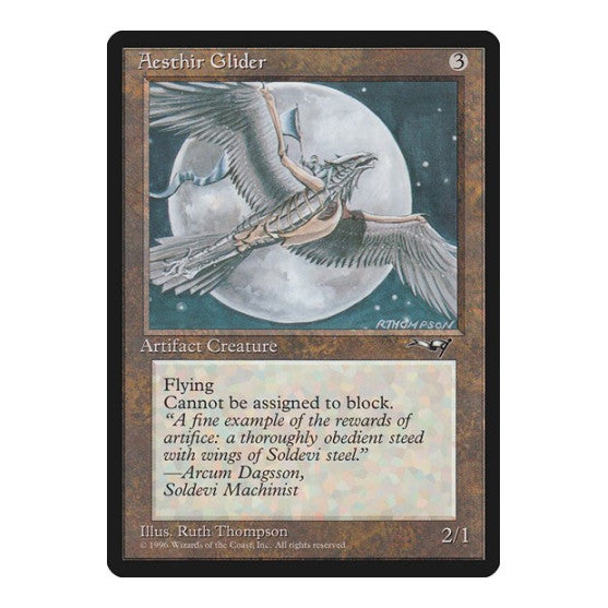Aesthir Glider Moon Alliances (ALL) - (, Moderately Played)
